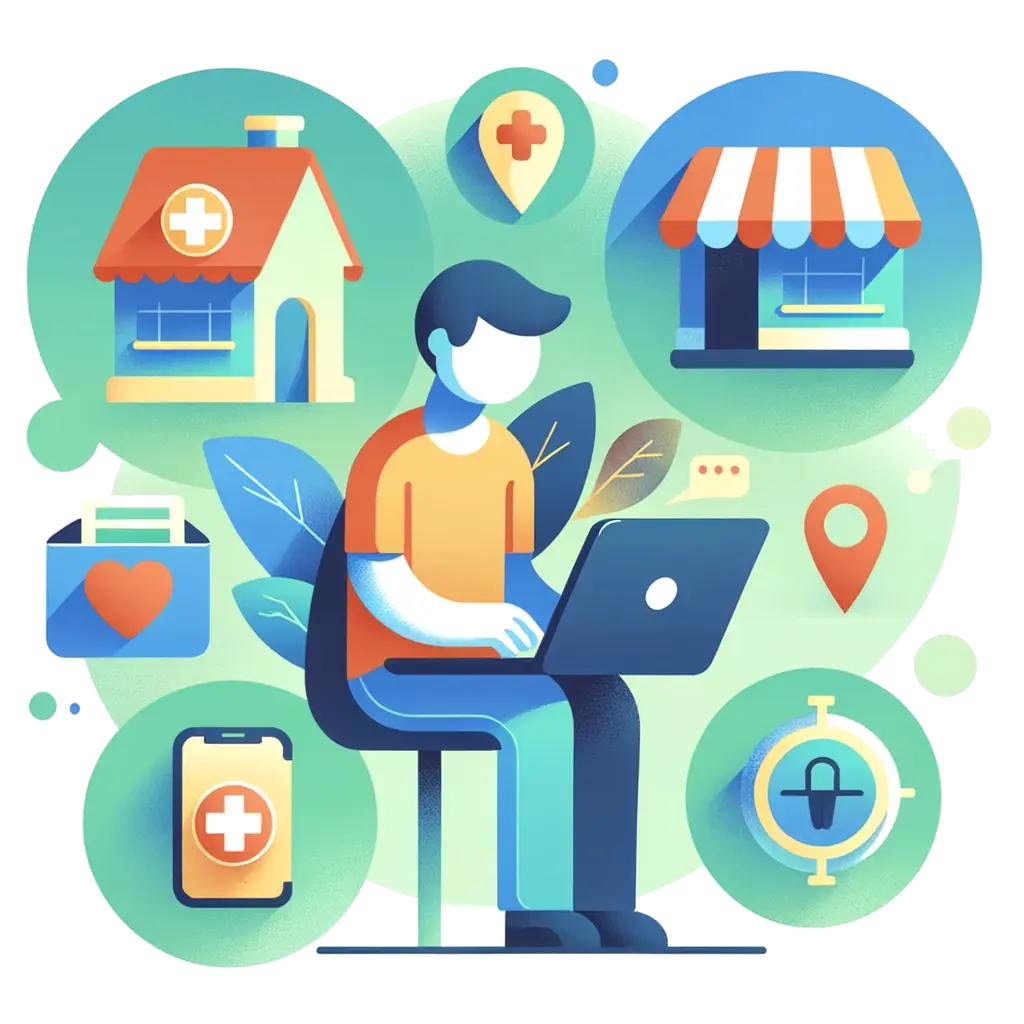 Landing page image